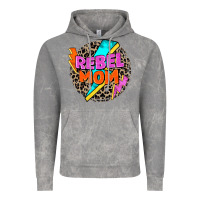 Cloud Rock rebel mom Vintage Hoodie - Zillion Design Studio