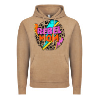Vintage Coffee rebel mom Vintage Hoodie - Zillion Design Studio