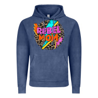 Vintage Denim rebel mom Vintage Hoodie - Zillion Design Studio