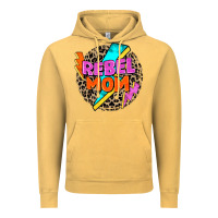Vintage Mustard rebel mom Vintage Hoodie - Zillion Design Studio