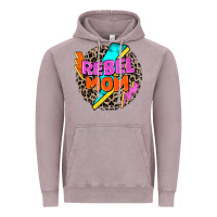 Vintage Zinc rebel mom Vintage Hoodie - Zillion Design Studio
