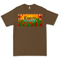 Desert Darlin' Aztec Desert Sunset License Plate Premium Tee | Teevron