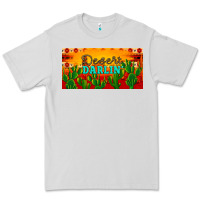 Dove Grey desert darlin' aztec desert sunset license plate Premium Tee - Artiststas