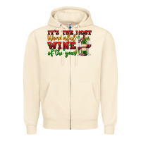 Sandshell its the most wonderful wine of the year Zipper Hoodie - AdoDesignShop