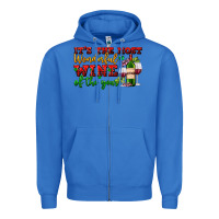 True Royal its the most wonderful wine of the year Zipper Hoodie - AdoDesignShop