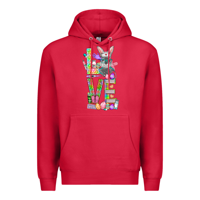 Love Easter Nurse Premium Hoodie by BundleAndBundleShop | Teevron