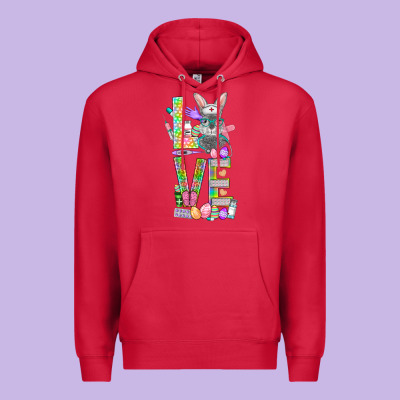 Love Easter Nurse Premium Hoodie Designed By Bundleandbundleshop