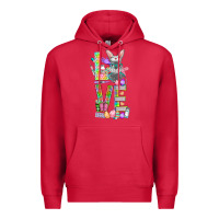Cardinal Love Easter Nurse Premium Hoodie - BundleAndBundleShop