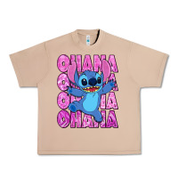Burro ohana stitch Urban Heavy Tee - Zillion Design Studio