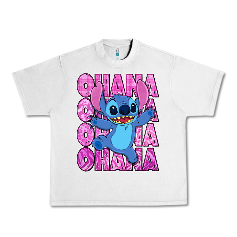 Ohana Stitch Urban Heavy Tee by Zillion Design Studio | Teevron