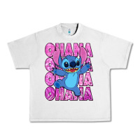 Lunar Rock ohana stitch Urban Heavy Tee - Zillion Design Studio