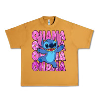 Peanut Butter ohana stitch Urban Heavy Tee - Zillion Design Studio