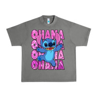 Tornado ohana stitch Urban Heavy Tee - Zillion Design Studio