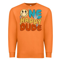 Carrot one happy dude Premium Sweatshirt - MaliasSmallBusiness