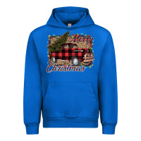 Cobalt Merry Christmas Truck Urban Hoodie - Bettercallsaul