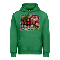 Merry Christmas Truck Urban Hoodie | Teevron
