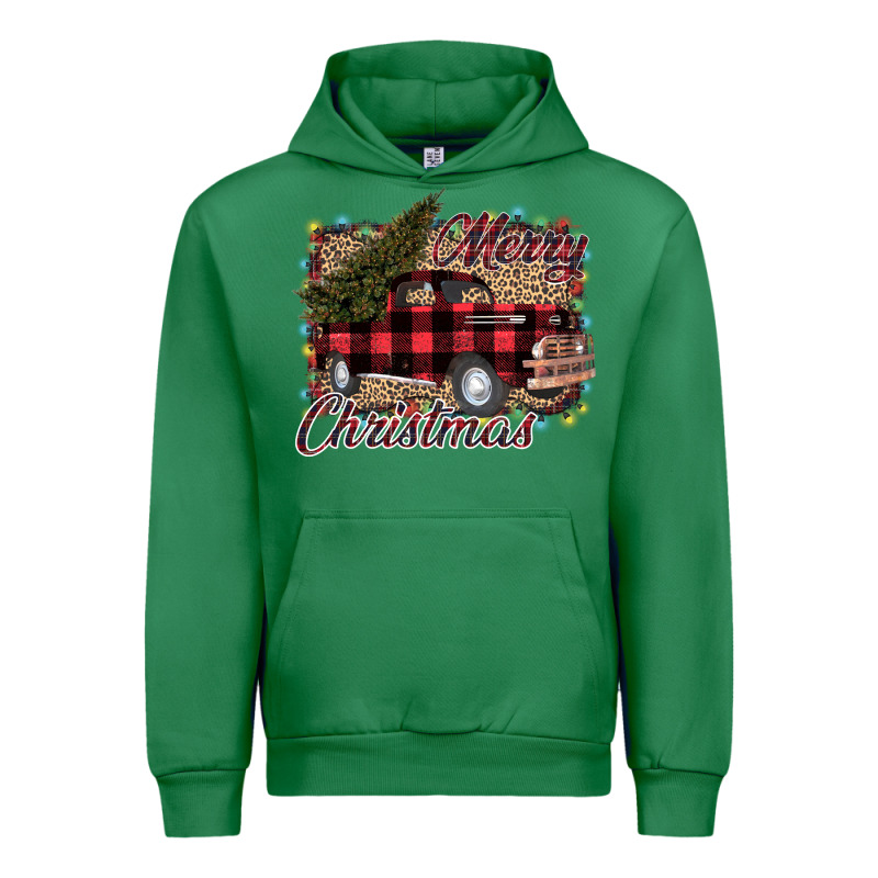 Merry Christmas Truck Urban Hoodie by Bettercallsaul | Teevron