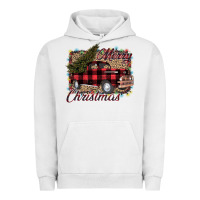 Pigment Lunar Rock Merry Christmas Truck Urban Hoodie - Bettercallsaul