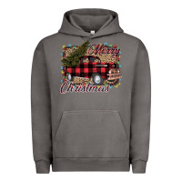 Pigment Tornado Merry Christmas Truck Urban Hoodie - Bettercallsaul