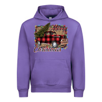 Tulip Merry Christmas Truck Urban Hoodie - Bettercallsaul