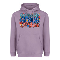 Lavender god shed his grace on the thee Heavyweight Hoodie - MaliasSmallBusiness