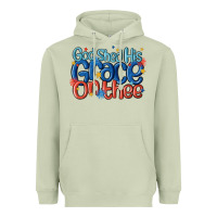 Matcha god shed his grace on the thee Heavyweight Hoodie - MaliasSmallBusiness