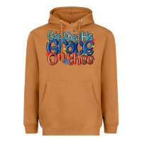 Meerkat god shed his grace on the thee Heavyweight Hoodie - MaliasSmallBusiness