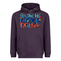 Plum god shed his grace on the thee Heavyweight Hoodie - MaliasSmallBusiness