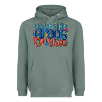 Sage god shed his grace on the thee Heavyweight Hoodie - MaliasSmallBusiness