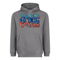 Storm god shed his grace on the thee Heavyweight Hoodie - MaliasSmallBusiness