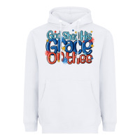 White god shed his grace on the thee Heavyweight Hoodie - MaliasSmallBusiness