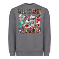 Storm half teacher half coffee Heavyweight Sweatshirt - texasbilliewilder