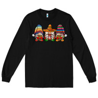 Black mexican gnomes Long Sleeve Tee - JahusDesignShop
