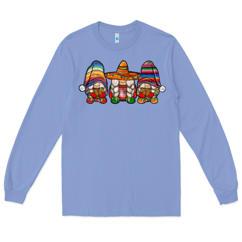 Mexican Gnomes Long Sleeve Tee by JahusDesignShop | Teevron
