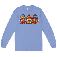 Colony Blue mexican gnomes Long Sleeve Tee - JahusDesignShop