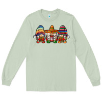 Matcha mexican gnomes Long Sleeve Tee - JahusDesignShop