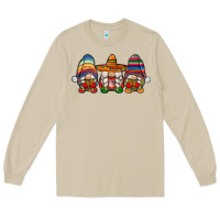 Mushroom mexican gnomes Long Sleeve Tee - JahusDesignShop