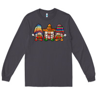 Smoke mexican gnomes Long Sleeve Tee - JahusDesignShop
