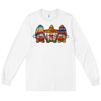 White mexican gnomes Long Sleeve Tee - JahusDesignShop