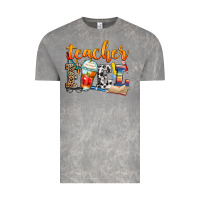 Cloud Rock teacher fuel Vintage Tee - Zillion Design Studio