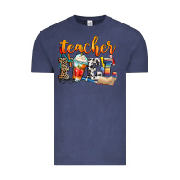 Vintage Denim teacher fuel Vintage Tee - Zillion Design Studio