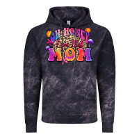 Cloud Black oh honey i am that mom Vintage Hoodie - Zillion Design Studio