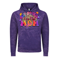 Cloud Purple oh honey i am that mom Vintage Hoodie - Zillion Design Studio