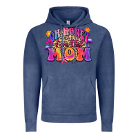 Vintage Denim oh honey i am that mom Vintage Hoodie - Zillion Design Studio