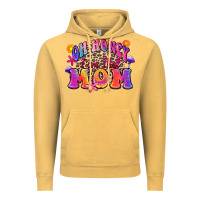 Vintage Mustard oh honey i am that mom Vintage Hoodie - Zillion Design Studio