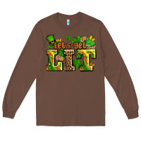 Chestnut st patricks lets get lit Long Sleeve Tee - AdoDesignShop