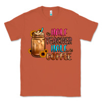 Copper half teacher half coffee Classic Tee - JahusDesignShop