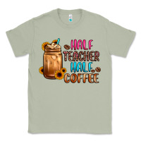 Matcha half teacher half coffee Classic Tee - JahusDesignShop