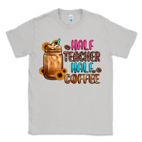 Moon Dust half teacher half coffee Classic Tee - JahusDesignShop