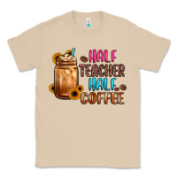 Mushroom half teacher half coffee Classic Tee - JahusDesignShop